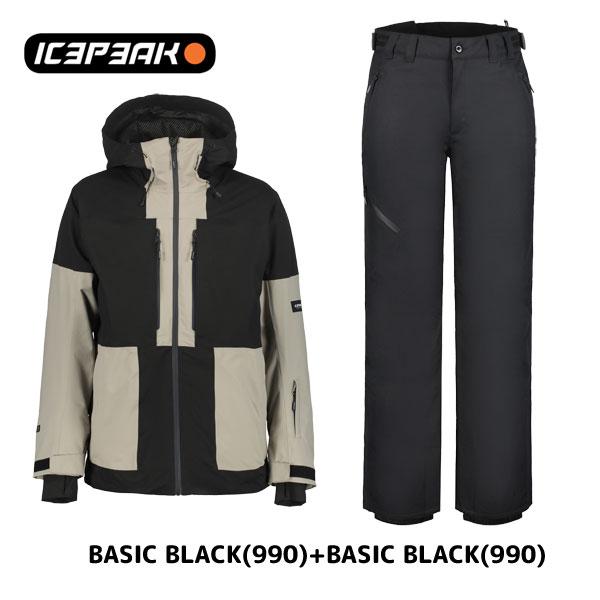 アイスピーク icepeak メンズ スキーウェア 上下セット CASTRES MEN +