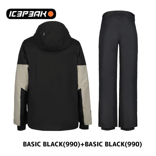 アイスピーク icepeak メンズ スキーウェア 上下セット CASTRES MEN +