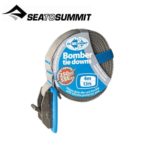 シートゥサミット SEA TO SUMMIT ボンバー タイダウン 4m/1本 ST88153｜paddle-club