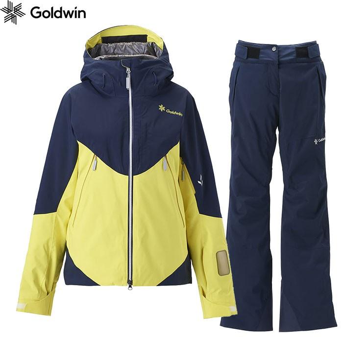 大流行中 スキーウェア 上下セット レディース ゴールドウィン Goldwin Iris Multi Color Jacket Pants Women S 19 時間指定不可 Www Ladislexia Net