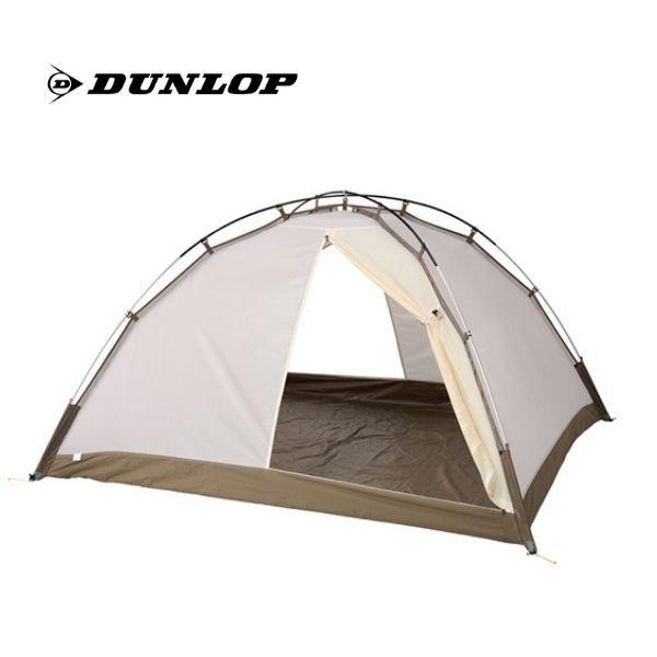 ダンロップ ツーリングテント 4人用 MTD-410DX 廃盤 台湾製 登山