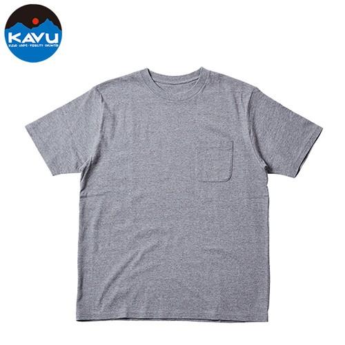Kavu カブー Pocket Tee ss ポケットt Grey グレー Tシャツ メンズ レディース 半袖 H 019 パドルクラブ Yahoo 店 通販 Yahoo ショッピング