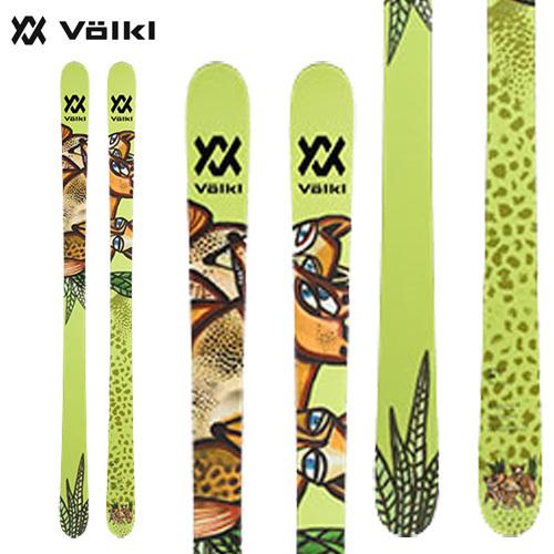 VOLKL スキー板 フォルクル 21-22 レボルト87 REVOLT 87 (板のみ) [旧 