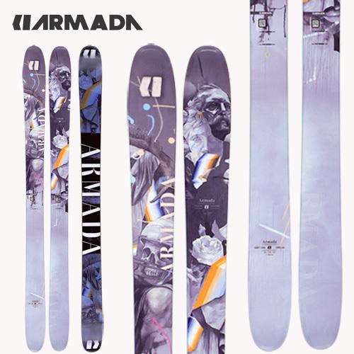 満点の スキー板 アルマダ ARMADA 2021 ARV エーアールブイ 106 フリーライド 板のみ 楽ギフ_包装