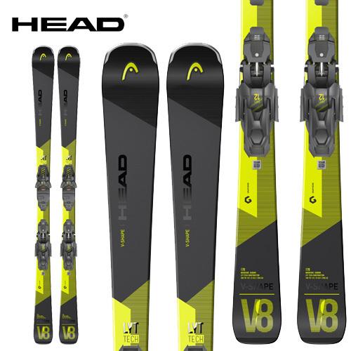 スキー板 ヘッド Head 21 金具付 V Shape V8 Pr 11gwブイシェイプv8 小回り オールラウンド 軽い 軽量 H 026 パドルクラブ Yahoo 店 通販 Yahoo ショッピング