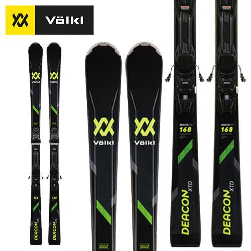 VOLKL スキー板 フォルクル 20-21 ディーコン DEACON XTD + VOLKL スキー板 フォルクル 20-21 ディーコン DEACON XTD +