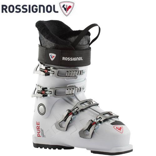 スキーブーツ ロシニョール 23-24 ROSSIGNOL レディース ピュアコンフォート60 PURE COMFORT 60 (ホワイトグレイ)
