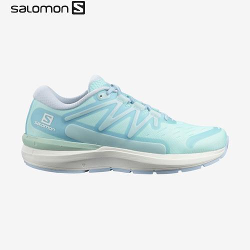 サロモン SALOMON ソニック コンフィデンス SONIC 4 CONFIDENCE W (Tanager Turquoise/White/Kentucky Blue) レディース L413020
