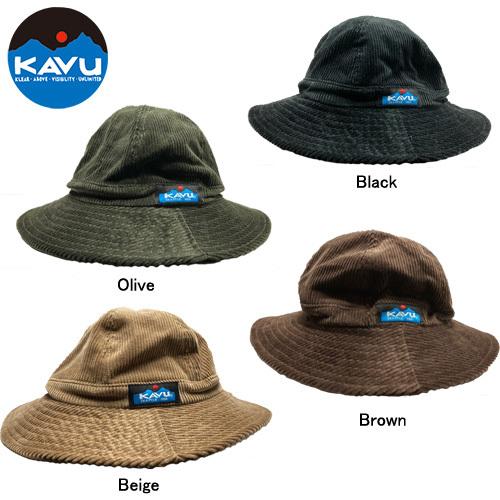 KAVU（カブー） サファリハット SAFARI HAT コーデュロイ ハット 帽子