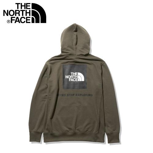 ノースフェイス THE NORTH FACE バックスクエアロゴフーディー Back Square Logo Hoodie (NT) メンズ