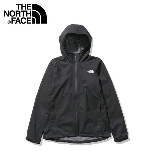 ノースフェイス THE NORTH FACE ベンチャージャケット Venture Jacket (K) レディース NPW12006