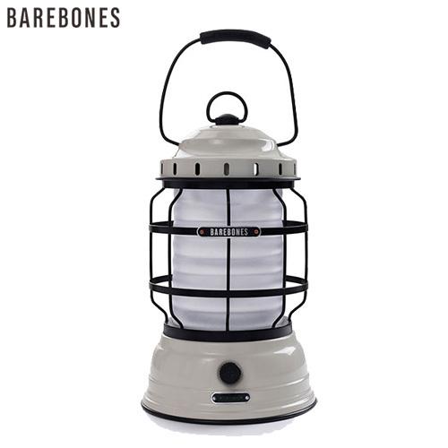 ベアボーンズ BAREBONES フォレストランタン LED 2.0 (ビンテージホワイト)｜paddle-club