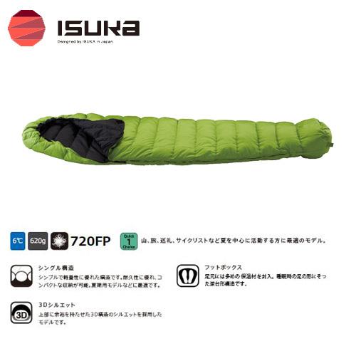 ISUKA（イスカ） ダウンプラス チロル X Tyrol シュラフ 寝袋