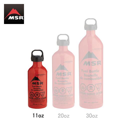 エムエスアール MSR 燃料ボトル 11oz 325ml アルミ フューエルボトル Fuel Bottle 36830 [国内正規品]｜paddle-club