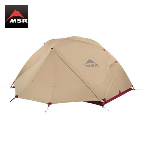 美品　MSR エリクサー2 タン　フットプリント付 ELIXIR2 テント MSR（マウンテンセーフティーリサーチ） エムエスアール テント
