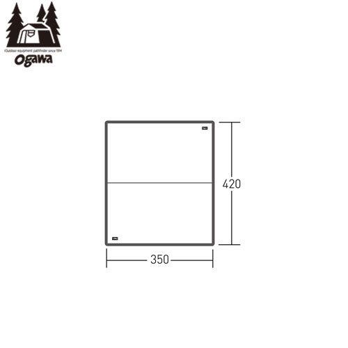 オガワ ogawa フィールドタープ レクタ T/C ポリエステル コットン 3421｜paddle-club｜02