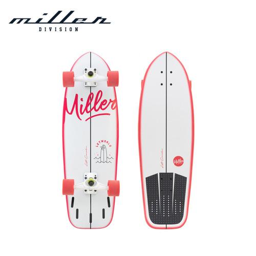 サーフスケート ミラー miller レットワールドプロ LET WORLD PRO｜paddle-club