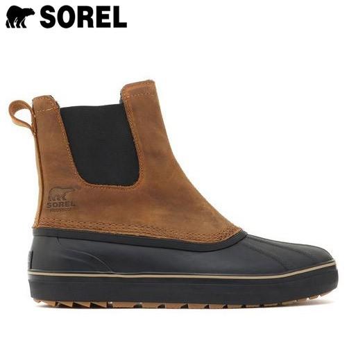 Sorel ソレル 19 Cheyanne Metro Chelsea Wp シャイアンメトロチェルシーwp 286 防寒靴 ウインターブーツ 防水シューズ メンズ Nm3449 Jsonic Ca