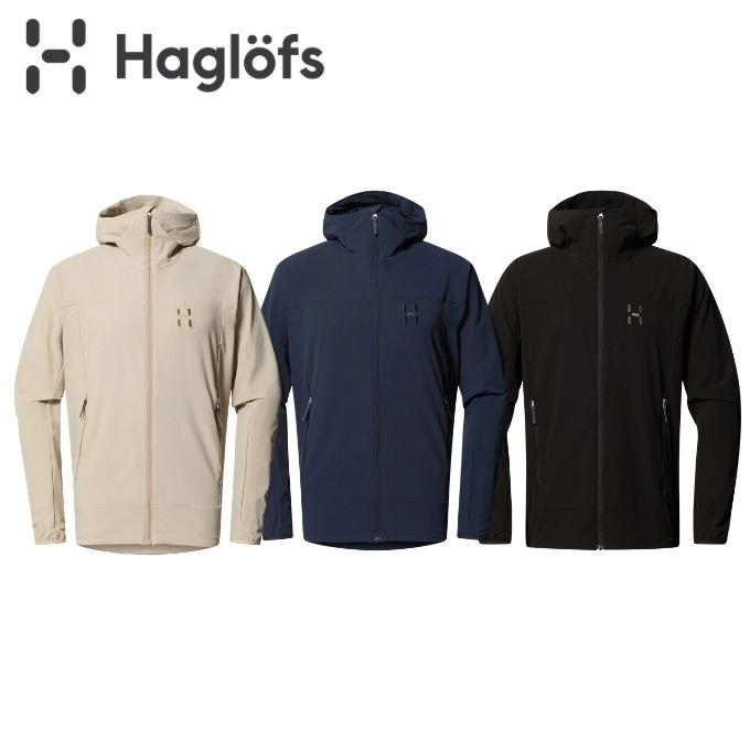 HAGLOFS（ホグロフス） Haglofs Rosson Softshell Hood Men 608423