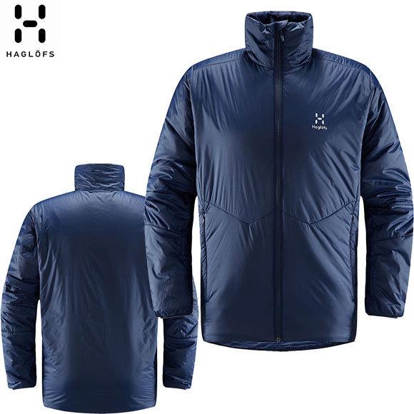 ホグロフス　バリアー　neo jacket Mサイズ　新品　ネイビー HAGLOFS（ホグロフス） haglofs Barrier Neo Jacket men 20-21