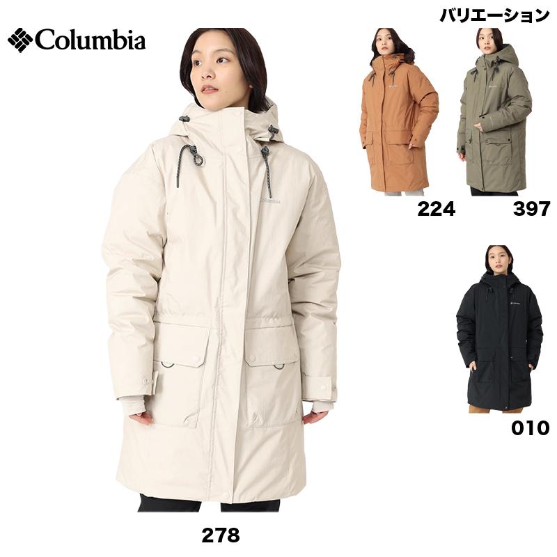 Columbiaコロンビア ローズウッドパーカー レディースM 美品オムニヒート コロンビア Columbia ウィメンズローズウッドパーカー 23-24 FW