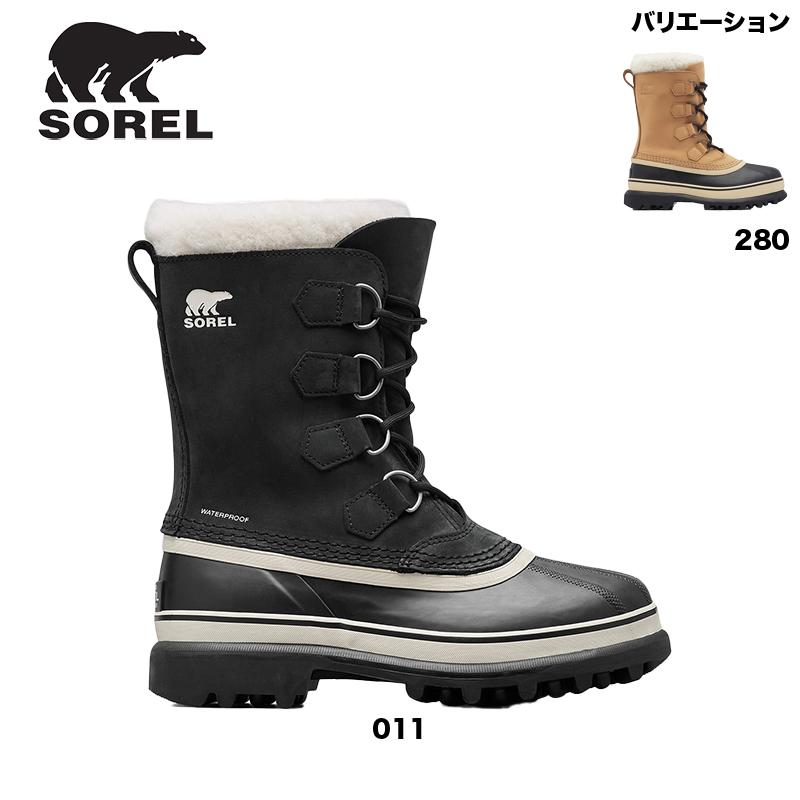 ソレル SOREL カリブー ウォータープルーフ：NL1005 : m51118005 