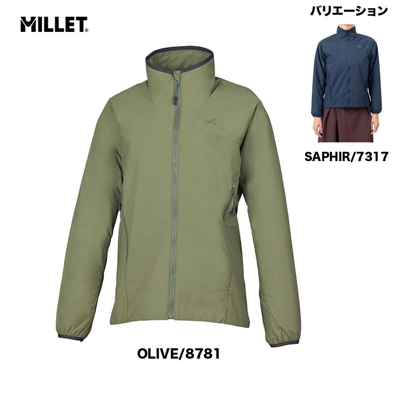 ミレー MILLET BREATHEBARRIER LINED JKT W ブリーズバリヤー ラインド