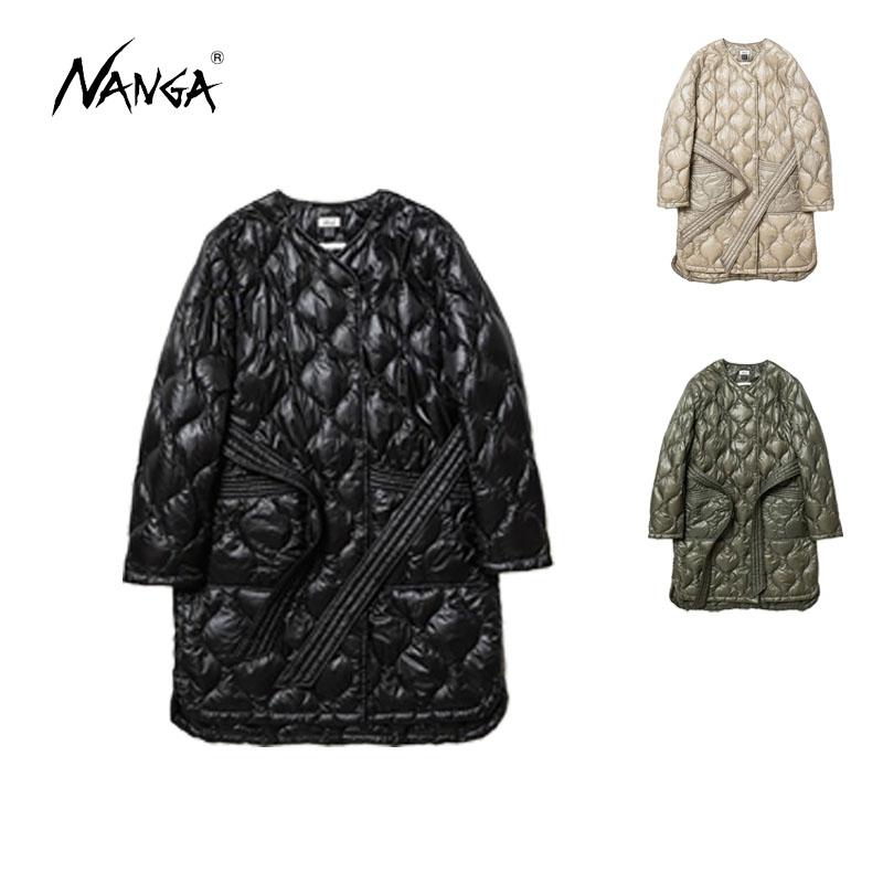 NANGA（ナンガ） NANGA ONION QUILT NO COLLAR DOWN HALF COAT(WOMEN