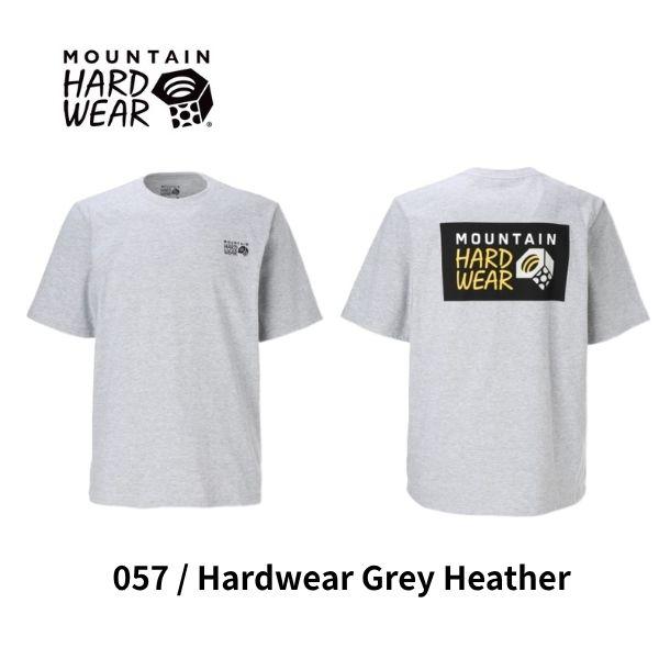 MOUNTAIN HARDWEAR（マウンテンハードウェア） ボックスロゴショート