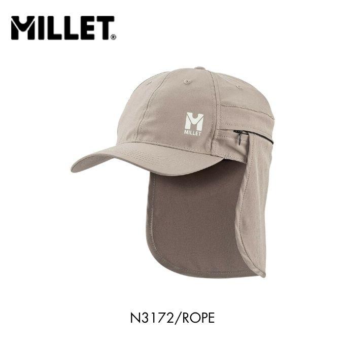 MILLET（ミレー） MILLET TREKKER II CAP トレッキング キャップ ユニ