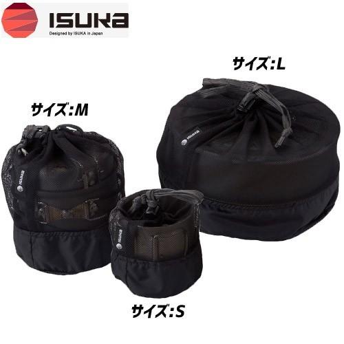 イスカ Isuka メッシュ クッカーバッグ L スタッフバッグ 食器入れ 収納袋 登山 キャンプ ツーリング3717 Ono 014 パドルクラブ Yahoo 店 通販 Yahoo ショッピング