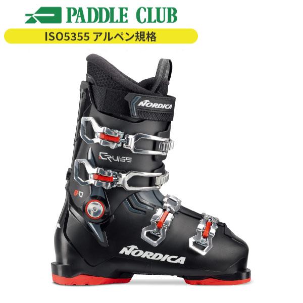 nordica cruise nfs スキー　ブーツ　美品 25-26モデル】ノルディカ NORDICA クルーズ80 THE CRUISE 80 初中級