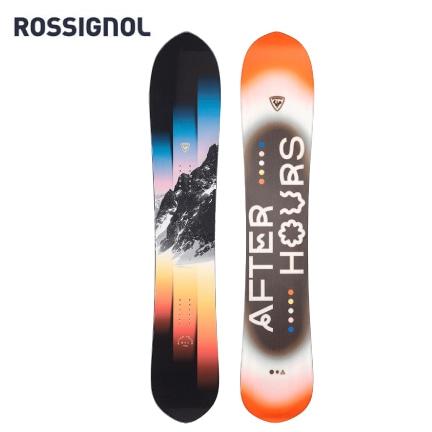 25/26 ロシニョール SL165cm 板のみ ROSSIGNOL（ロシニョール） スノーボード 板 アフターアワー AFTER