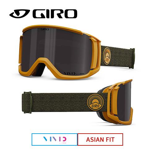 23-24ジロ GIRO ゴーグル リボルト REVOLT アジアンフィット