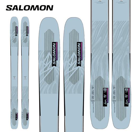 スキー板 サロモン 22-23 SALOMON レディース ルクス QST LUX 92 (板のみ)