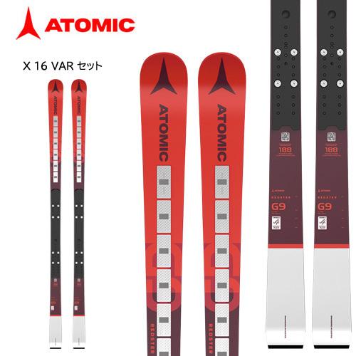 スキー板 アトミック 22-23 ATOMIC レッドスター REDSTER G9 FIS REVOSHOCK W + X16 (金具付