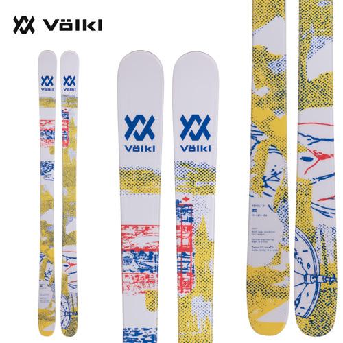 VOLKL スキー板 フォルクル 22-23 リヴォルト REVOLT 81 (板のみ 