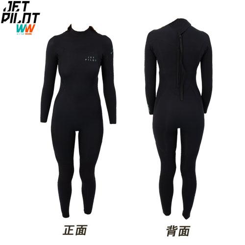 ジェットパイロット ウェットスーツ　3/2mm　S レディース JETPILOT（ジェットパイロット） ウェットスーツ レディース フライト