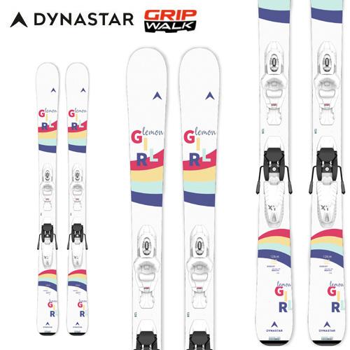DYNASTAR ダイナスター 104cm ストック付き スキー キッズ DYNASTAR