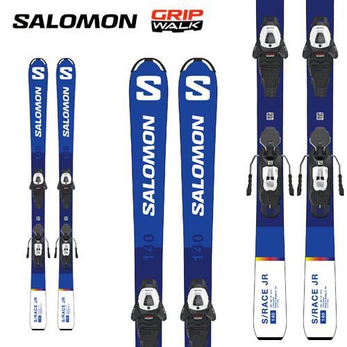 スキー板 ジュニア サロモン 23-24 SALOMON エスレース S/RACE Jr S +