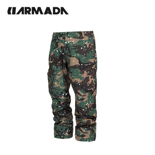アルマダ ARMADA スキーパンツ Chairman Pant (Splatter Camo