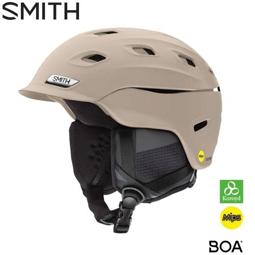 ヘルメット スミス SMITH バンテージ Vantage ミップス Mips (Matte Birch) 41008069064