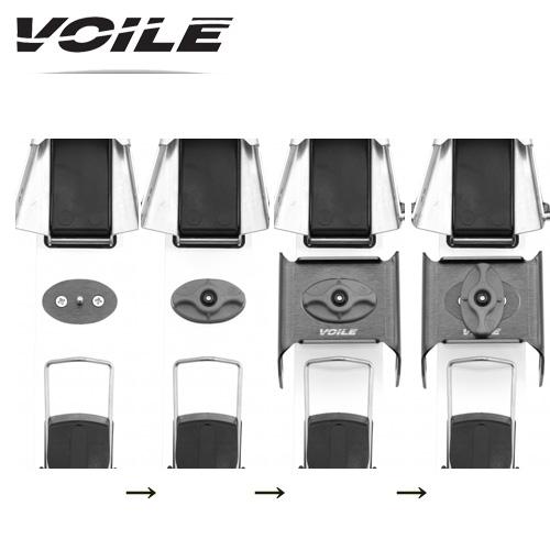 Voile ボレー ユニバーサルクランポン 130mm クランポン ボレー VOILE ユニバーサル 130mm 固定 スキー