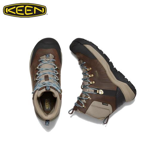 キーン KEEN レヴェル フォー ミッド ポーラー REVEL IV MID POLAR (Coffee Bean/Balsam) 1026601｜paddle-sa｜02