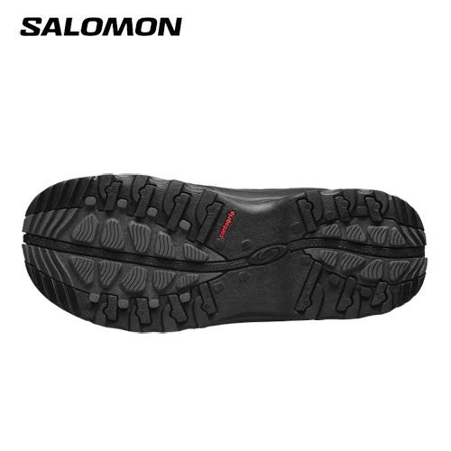 サロモン SALOMON ツンドラプロ 防寒靴 TOUNDRA PRO CSWP (Black/Black/Magnet) L40472700｜paddle-sa｜03