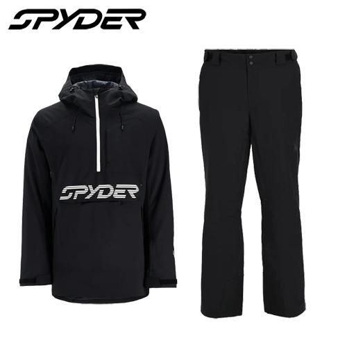 スキーウェア大特価！】スノーウェア 上下セットスパイダー SPYDER