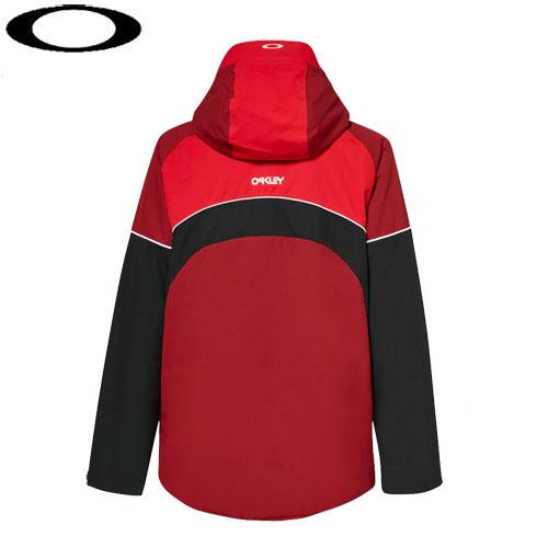 OAKLEY オークリー Tnp Rotation Rc Insulated Jkt (Red Black-Color Block) メンズ ジャケット スキーウエア｜paddle-sa｜02