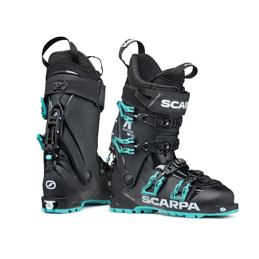 スカルパ SCARPA 2024-2025 4-クワトロ SL WMN：SC24304 スキーブーツ  