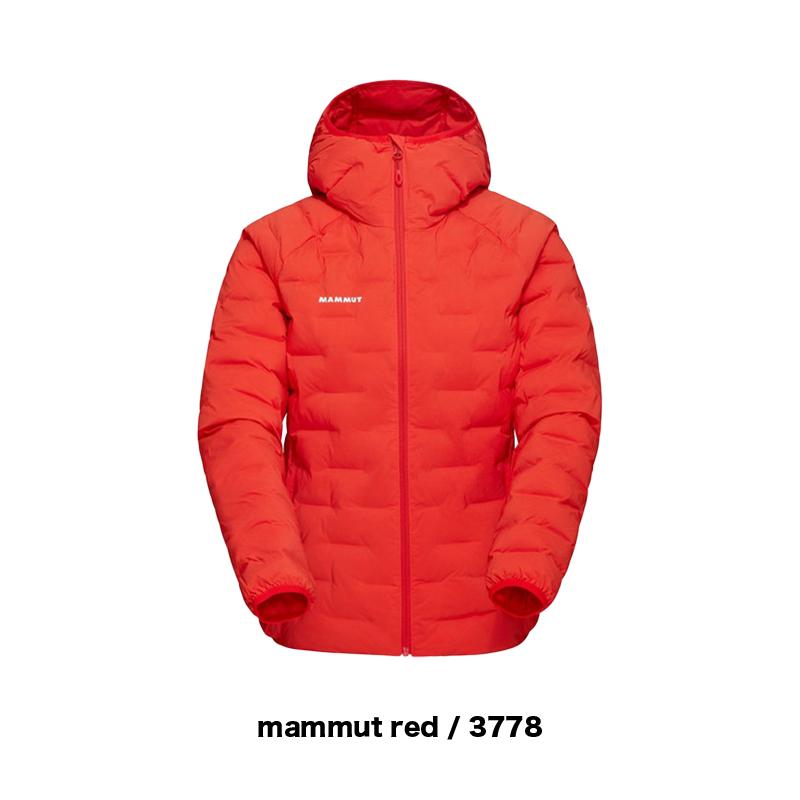 マムート MAMMUT センダー インサレーション フーデッド ジャケット