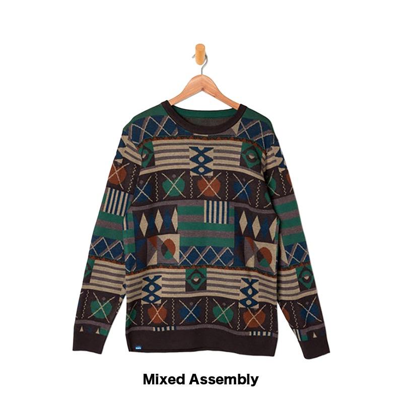 カブー KAVU highline ハイラインセーター ニット メンズ 19810775177 